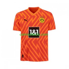 Camisolas de futebol Borussia Dortmund Guarda Redes Equipamento Alternativa 2023/24 Manga Curta